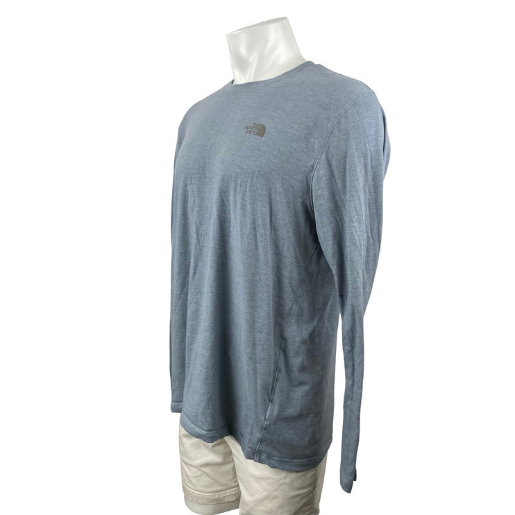 The North Face Gray Crew Neck Long Sleeve Sweater Sweatshirt Tee T-Shirt Top XL