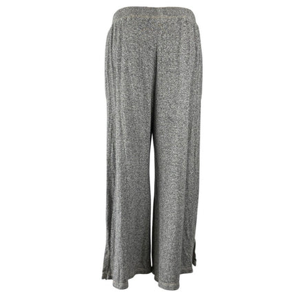 Anthropologie Daily Practice Yoga Activewear Palazzo Wide Leg Trousers Pants M