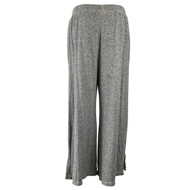 Anthropologie Daily Practice Yoga Activewear Palazzo Wide Leg Trousers Pants M