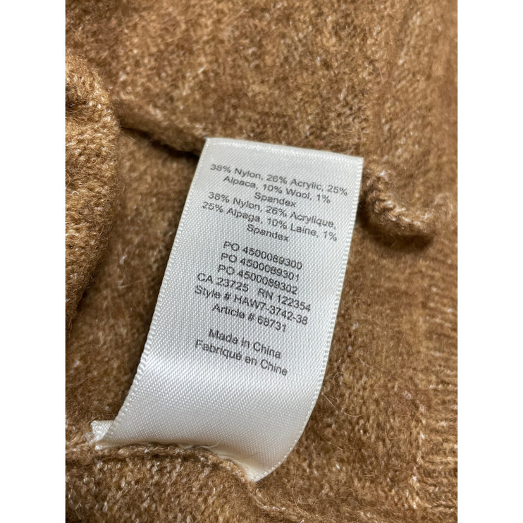 Aritzia Wilfred Free Ryley Wool V Neck Long Sleeve Button Cardigan Sweater Top S