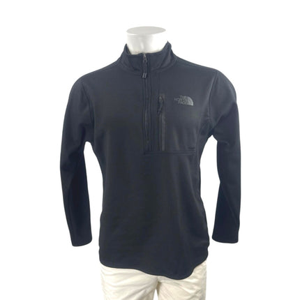 The North Face Skyline Crest Black Long Sleeve Athletic Activewear Coat Jacket L