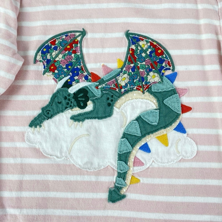 Boden Kids Girls Multicolor Long Sleeve Sweatshirt & Leggings 3 Piece Set 4-5Y