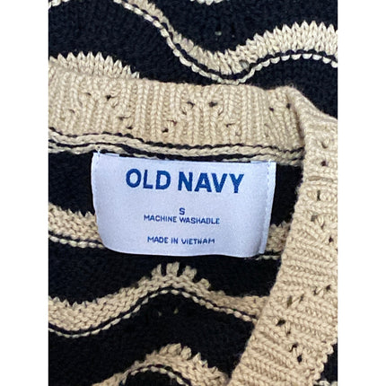 NEW Old Navy Multicolor Sleeveless Pointelle Knit Midi Bodycon Tank Dress Size S