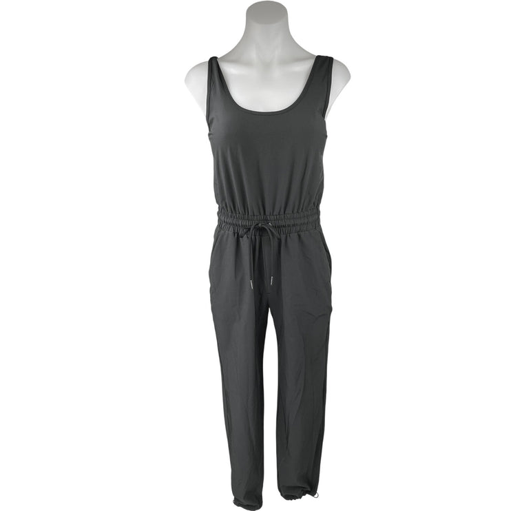 Abercrombie & Fitch Traveler Sleeveless Scoop Neck Drawstring Romper Jumpsuit XS