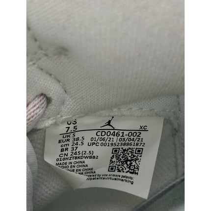 Nike Air Jordan 1 OG Seafoam Women's White Green Lace Up High Sneakers Shoes 7.5