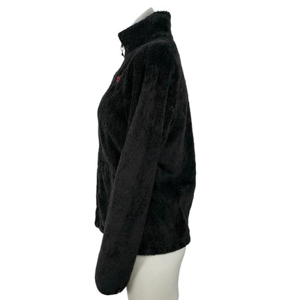 The North Face Pink Ribbon Osito Fleece Mock Neck Long Sleeve Coat Jacket Sz SP