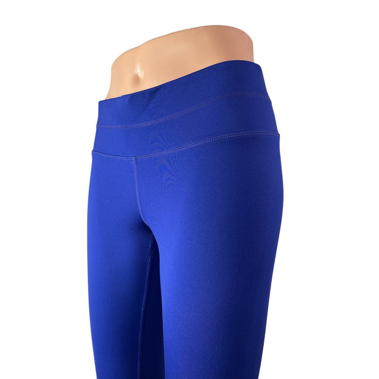 Athleta Mid Rise Back Pocket Skinny Yoga Athletic Activewear Leggings Pants Sz M