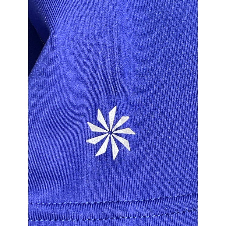 Athleta Mid Rise Back Pocket Skinny Yoga Athletic Activewear Leggings Pants Sz M