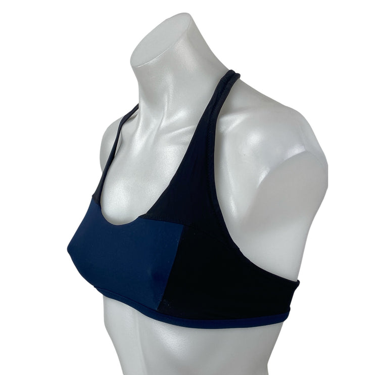 Lululemon Board Balance Yoga Swim Athletic Activewear Halter Sports Bra Top Sz 4
