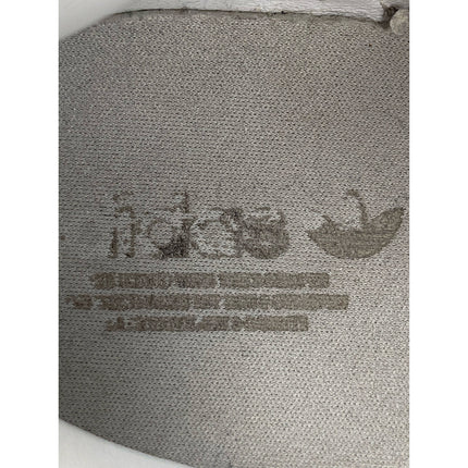 Adidas Gazelle Women's Gray White Suede Lace Up Low Top Sneakers Shoes Size 7.5