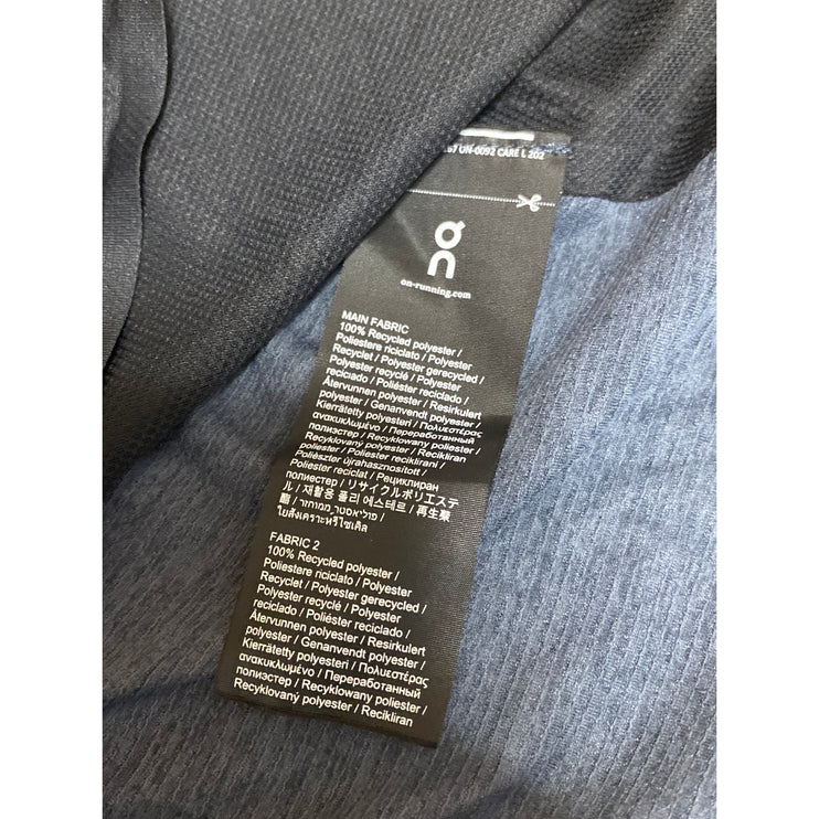 On Running Performance Short Sleeve Yoga Gym Athletic Activewear T-Shirt Top L