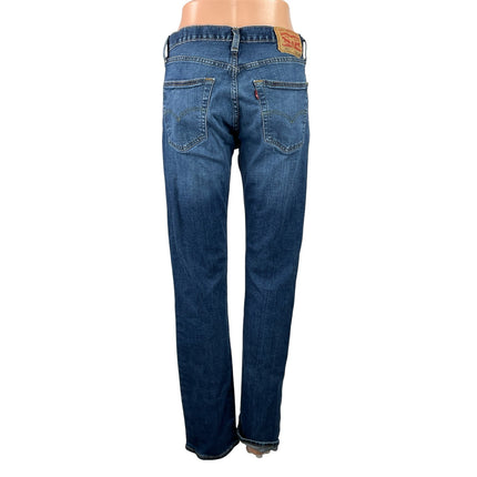 Levi's 501 Women's Blue Medium Wash High Rise Straight Denim Jeans Size 30x32
