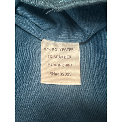 About Us Blue Silk Satin Sleeveless Strapless Ruffle Tube Bandeau Mini Dress M