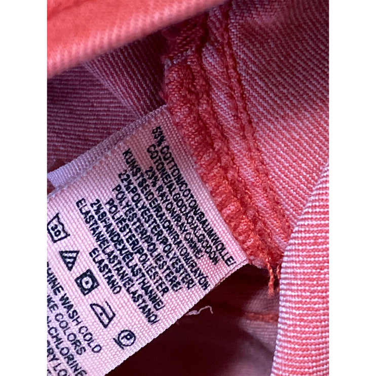 Free People Coral Mid Rise Pull On Bell Bottom Flare Bootcut Denim Jeans Size 29