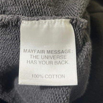 Mayfair The Label Mens Gray Somewhere Society Graphic Pullover Sweatshirt Top OS