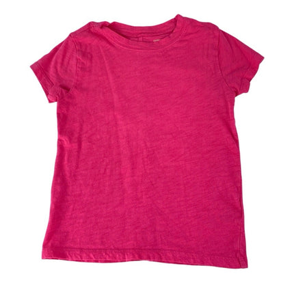 Lot of 5 Crewcuts Kids Multicolor Crewneck Graphic Cotton Tee T-shirt Top 4-5Y