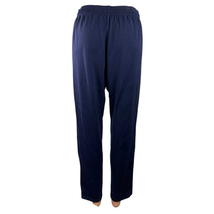 New Balance Women's Blue High Waisted Straight Leg Athletic Activewear Pants S