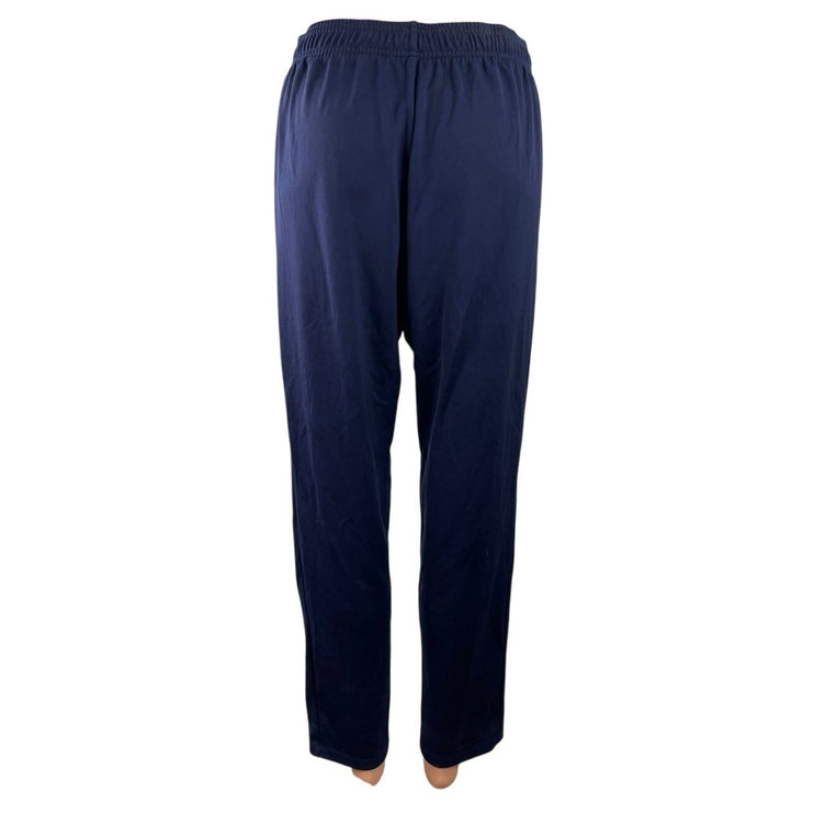 New Balance Women's Blue High Waisted Straight Leg Athletic Activewear Pants S