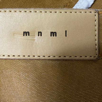 MNML Men's Brown Paint Splatter Bootcut Flared Chino Khaki Trousers Pants Sz 30