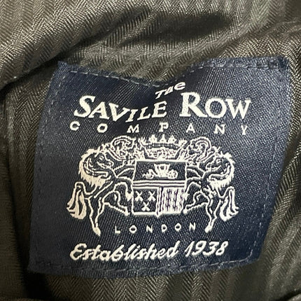 NEW The Savile Row Men's Blue Slim Tapered Trousers Dress Pants Size 34x30