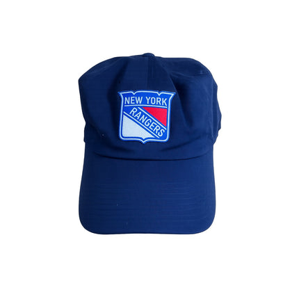 Fanatics New York Rangers Blue Embroidery Adjustable Dad Baseball Hat Cap OS