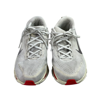 Nike Vomero 18 Men's Platinum Tint Siren Red Athletic Running Shoes Size 10.5