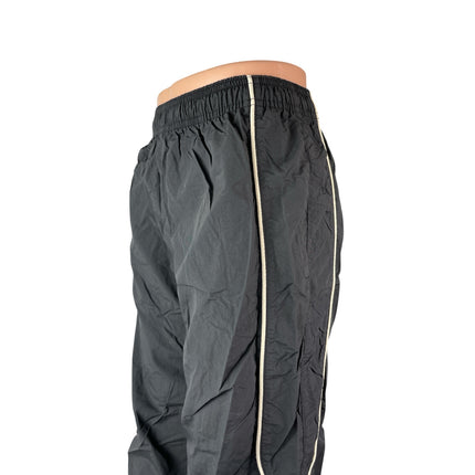 Urban Outfitters BDG Black Cargo Parachute Athletic Activewear Trousers Pants XS