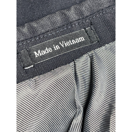 Wilke Rodriguez Mens Blue Long Sleeve Single Breasted Blazer Suit Coat Jacket M