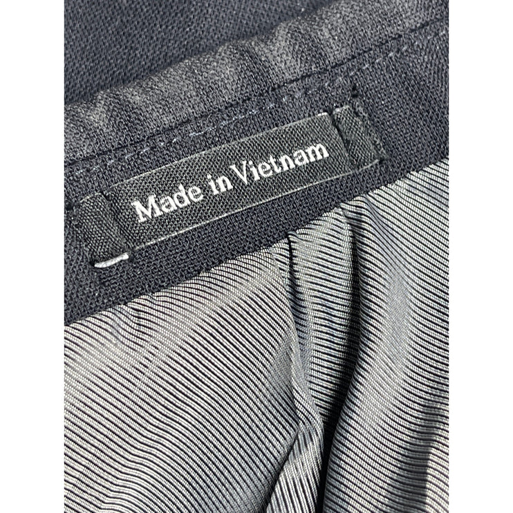 Wilke Rodriguez Mens Blue Long Sleeve Single Breasted Blazer Suit Coat Jacket M