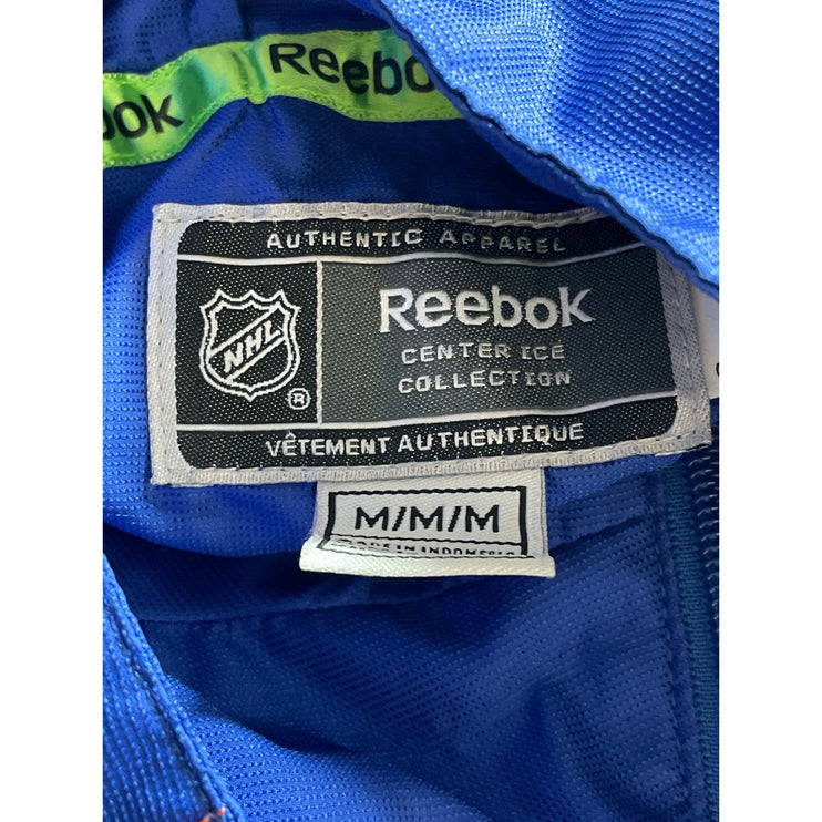 Reebok New York Islanders NHL Hocket Women Blue Sweatshirt Pants 2 Piece Set M