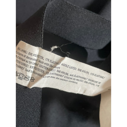 Lululemon Ultralu Black Sleeveless Athletic Activewear Sports Bra Tank Top Sz 12