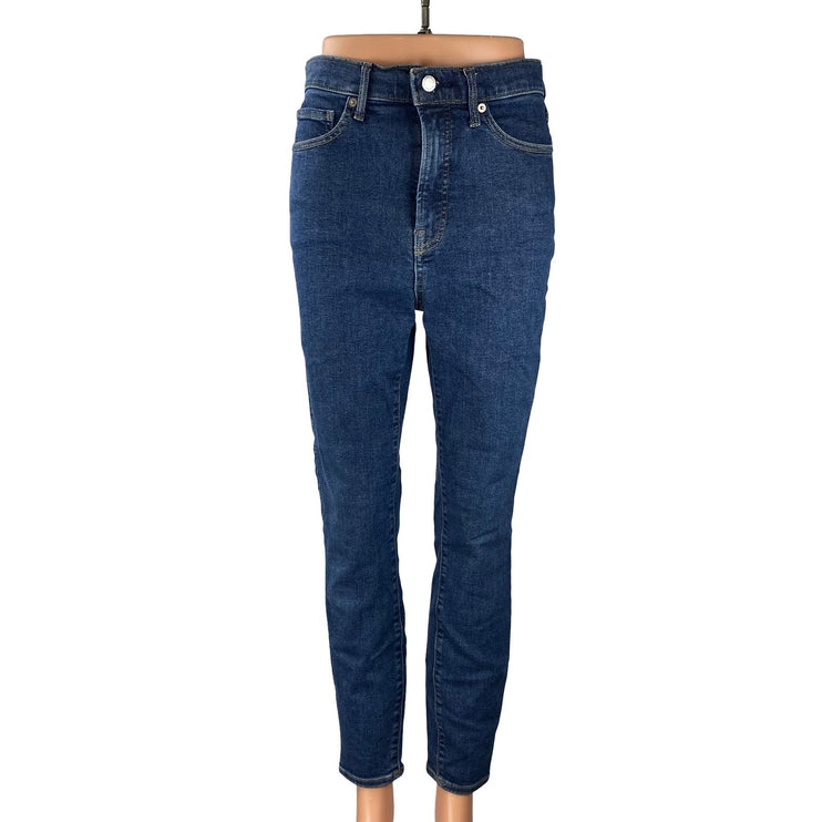 Everlane Women's Medium Blue Wash High Rise Classic Skinny Denim Jeans Pants 29