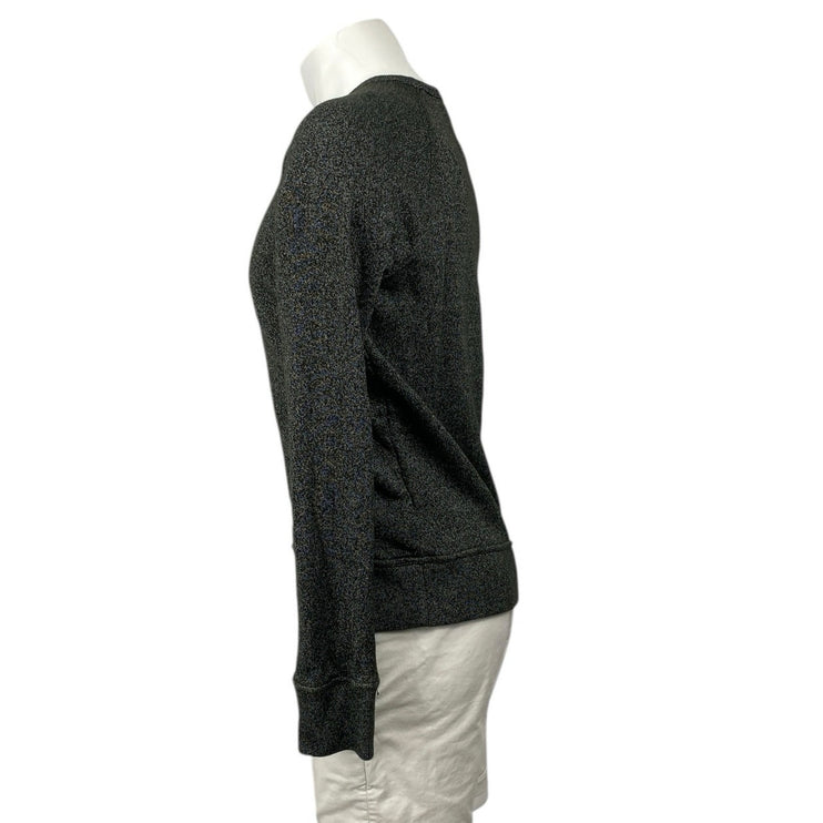 Banana Republic Men's Dark Gray Long Sleeve Crew Neck Sweatshirt Sweater Size S