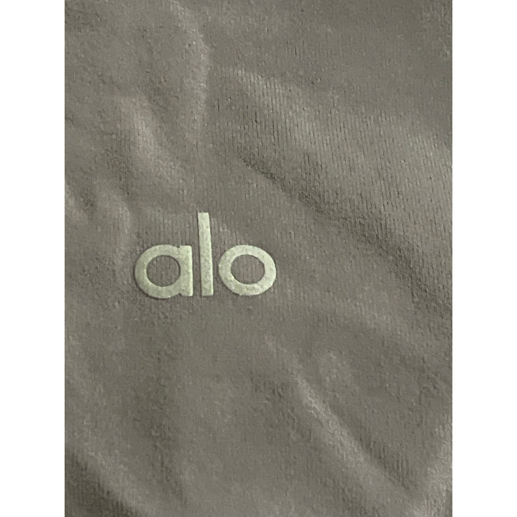 Alo Yoga Gray High Rise Skinny Yoga Gym Athletic Activewear Leggings Pants S/M