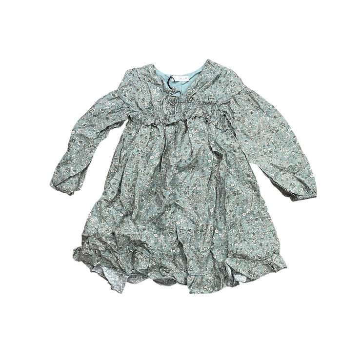 Set of 3 Kids Girls Boden Zara Floral Strawberry Long Sleeve Dress Size 9-10Y