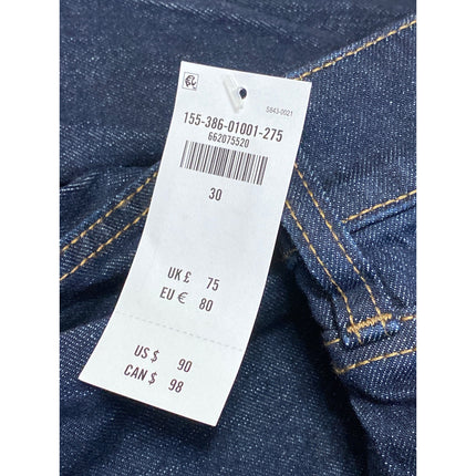 Abercrombie & Fitch The Bootcut Mid Rise Women's Blue Dark Wash Denim Jeans 30