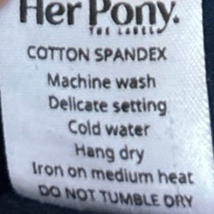 Her Pony Blue Tie Dye Celestial Sun Sleeveless Cami Camisole Tank Bodysuit 10