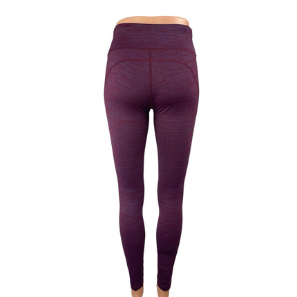 Outdoor Voices Women's Purple Mid Rise Skinny Activewear Yoga Leggings Pants S