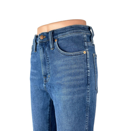Madewell Stovepipe Women's Blue High Waisted Straight Mom Denim Jeans Pants 27