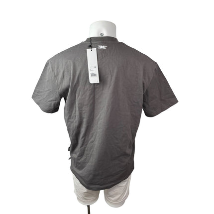 NEW Elite Eleven Certified Men's Gray Short Sleeve Crew Neck T Shirt Tee Top S