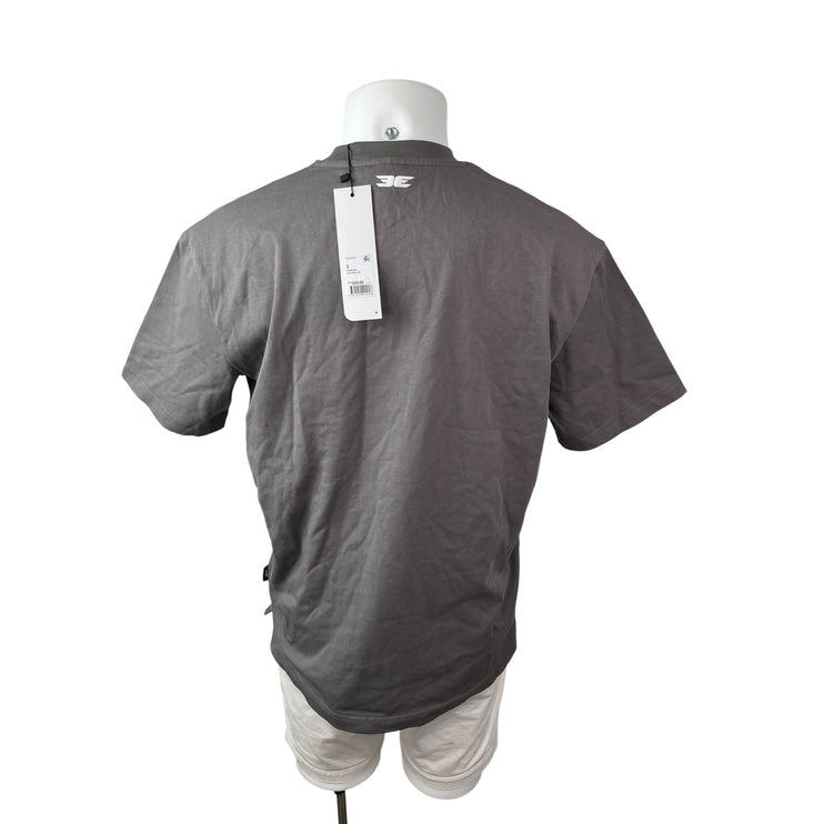 NEW Elite Eleven Certified Men's Gray Short Sleeve Crew Neck T Shirt Tee Top S