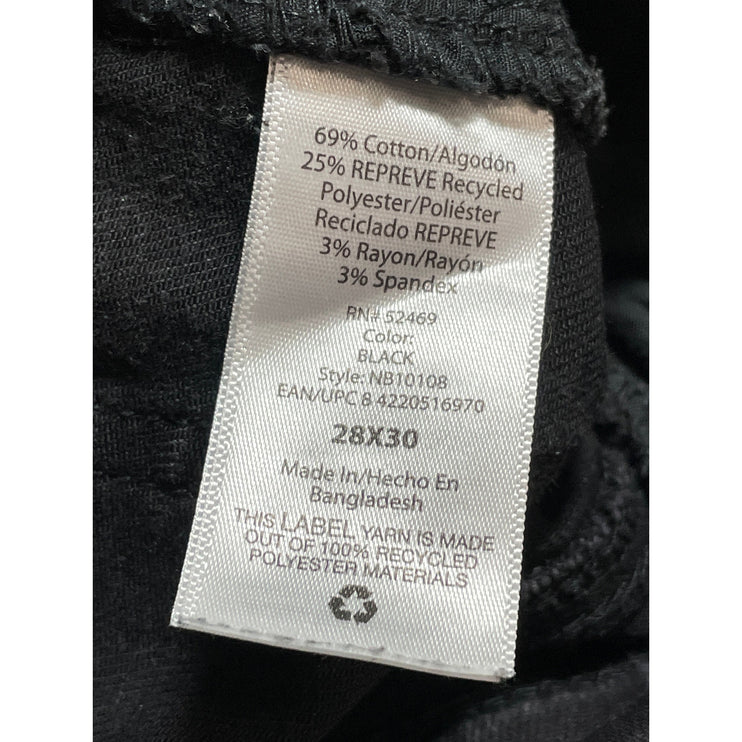 No Boundaries Women's Black High Waisted Classic Skinny Denim Jeans Pants 28x30
