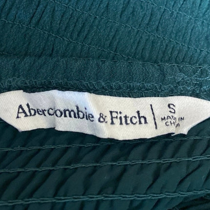 Abercrombie & Fitch Green Sleeveless Sweetheart Cami Camisole Tank Top Size S