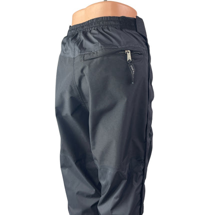 The North Face Venture 2 Black Rain Athletic Activewear Hiking Trousers Pants M