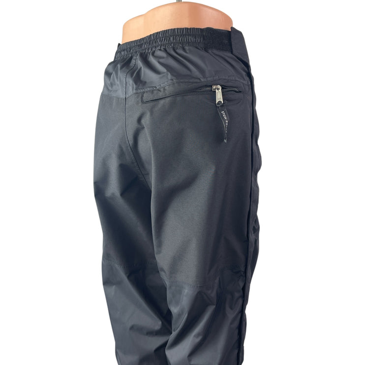 The North Face Venture 2 Black Rain Athletic Activewear Hiking Trousers Pants M