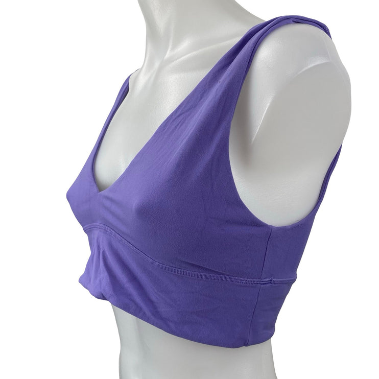 Lululemon Align V Neck Yoga Gym Athletic Activewear Crop Tank Bralette Bra Top 8