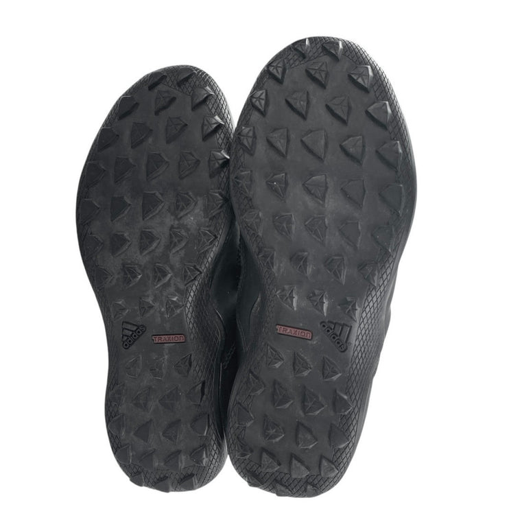 Adidas Libria Amber Women's Black Round Toe Slip On Puffer Winter Snow Boots 6