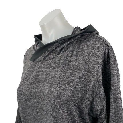 Mondetta Women's Black Hoodie Hooded Athletic Performance Sweatshirt Top Size S