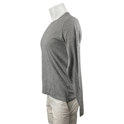 Rag & Bone Men's Gray Crew Neck Long Sleeve Sweater Sweatshirt Tee T-Shirt Top M
