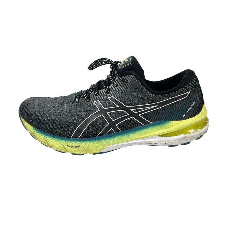 ASICS GT-2000 10 Graphite Grey Round Toe Athletic Running Sneakers Shoes 11.5